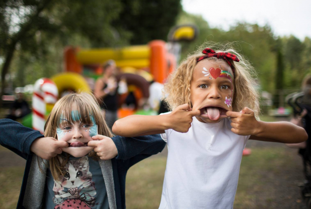 La Pavane Festival : grimace