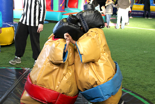 GOPARK : sumos enfants