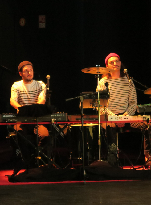 Sur l'océan - Science Fiction