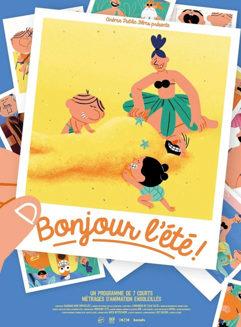 Bonjour l'été : affiche