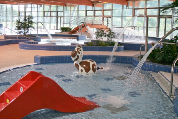 pôle aqualudique de La Bourboule