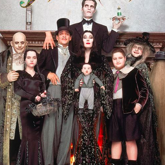 Les Valeurs de la Famille Addams : affiche