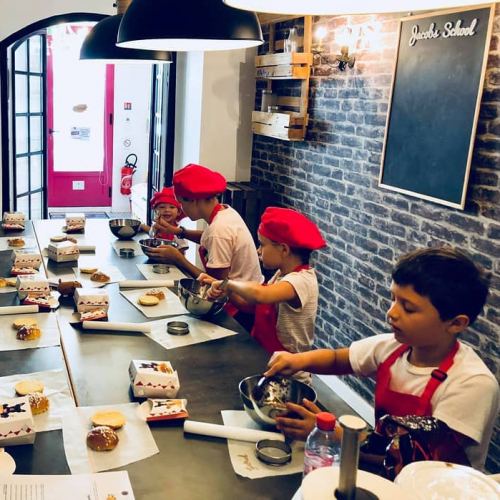 Jacobs Création - Atelier pâtisserie pour enfants