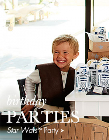 Organiser un anniversaire Star Wars