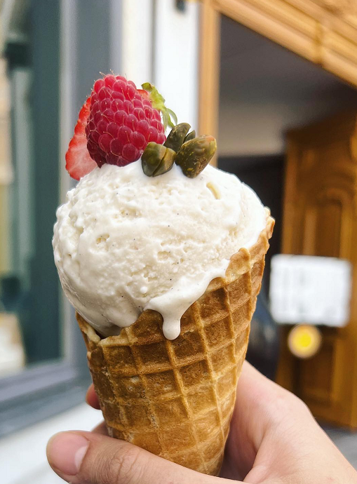 Pablo & Valentina : Glace