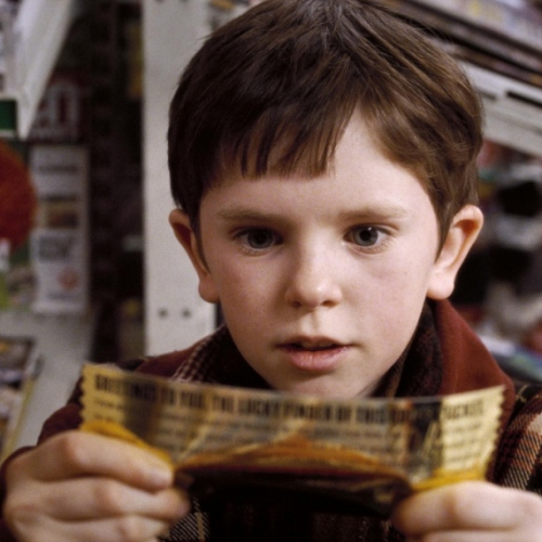 Charlie et la chocolaterie de Tim Burton : le ticket d'or