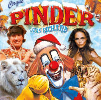 Cirque Pinder 2013