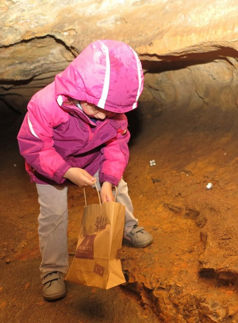 Chasse à l'oeuf 2016 au Gouffre de Padirac