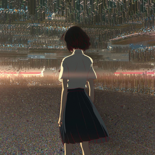 Belle, Mamoru Hosoda : vue