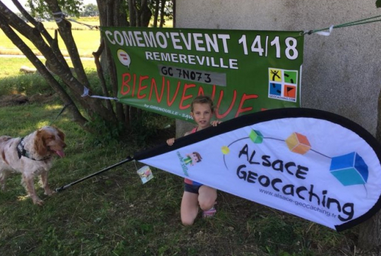 Géocaching à Strasbourg