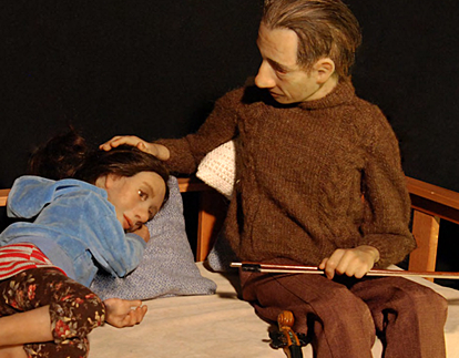 Sobre la cuerda floja