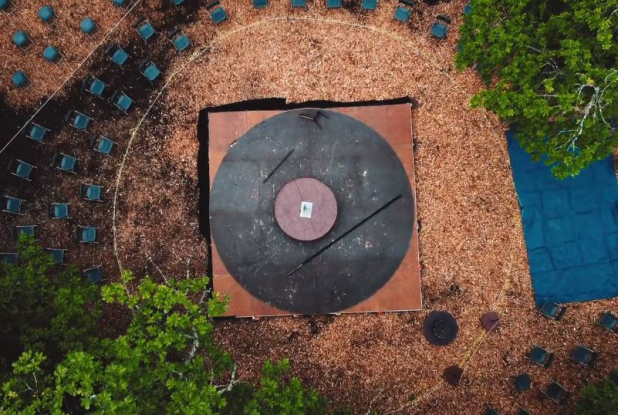 Festival Dans Les Arbres - Scène Vinyle