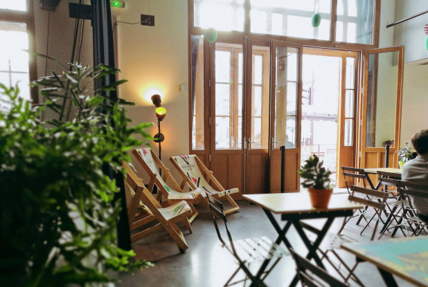 Le Hasard Ludique - Café