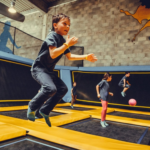 Let's Jump Trampoline Park Toulouse pour les enfants