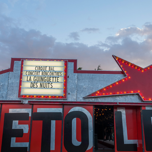 Programme cirque au Domaine de Lacroix-Laval