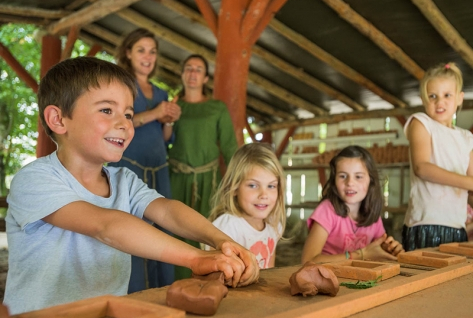 Séjour médiéval pour les enfants