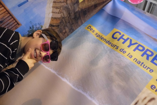 Photo famille Citizenkid - Salon mondial du Tourisme