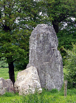 Les menhirs de Lampouy