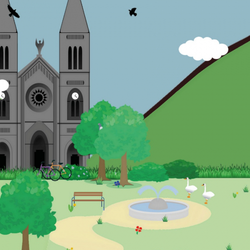 Journée "Nature en ville" au Jardin Lecoq