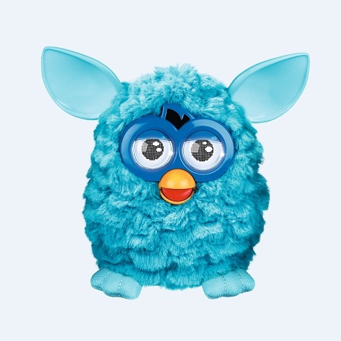Furby bleu