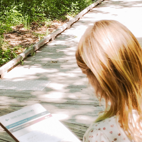 La Forêt de Buzet avec les enfants