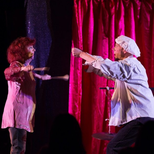 Le parapluie théâtre - Atelier du livre qui rêve