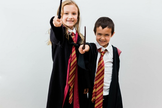 Enfants déguisements Harry Potter