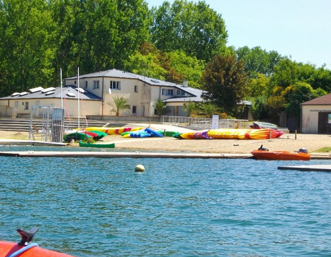 Île de loisirs de CergyPontoise base