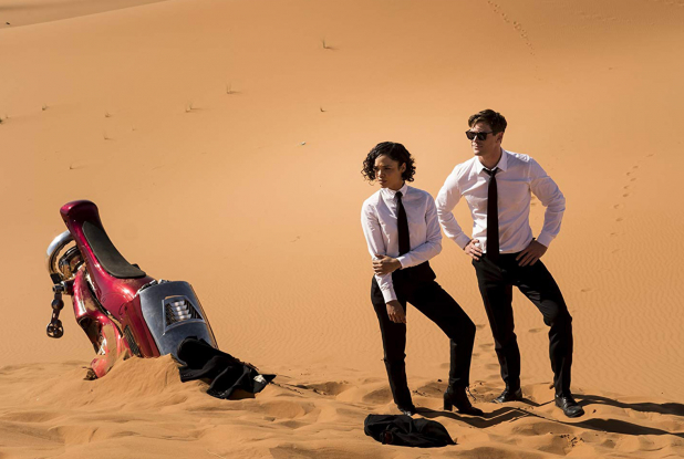 Men in Black 4 : International - Désert