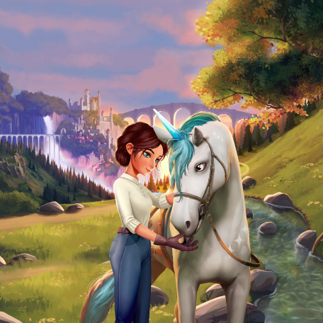 Gagner le jeu vidéo "Wildshade : Unicorn Champions"