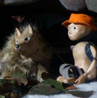 La louve et l'enfant - Compagnie Atelier des songes