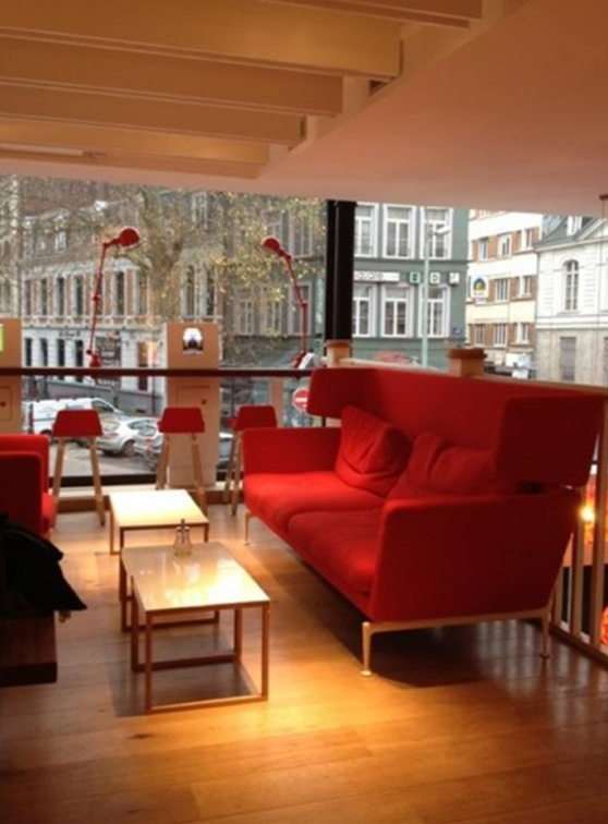 Be Yourself : un étage cosy