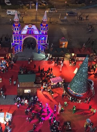 Village de Noël à Palavas-les-Flots