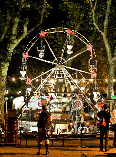 Les Echappées Foraines