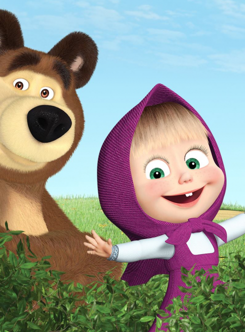 Masha et Michka - Dessin animé