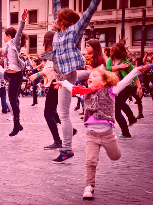 Flashmob de Noel 2015