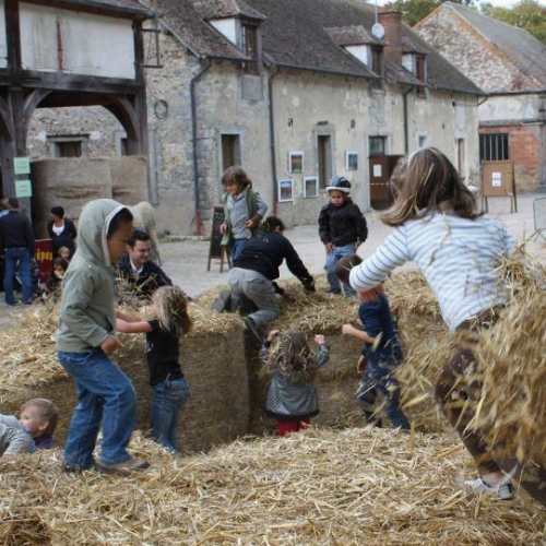 Anniversaire enfant à la Bergerie Nationale de Rambouillet