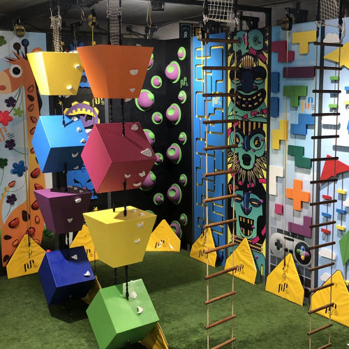 Circus Grimp au Circus Party de Mougins