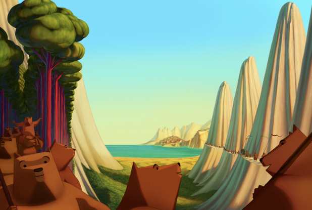 La Fameuse invasion des ours en Sicile : vallée