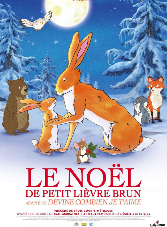 Le Noël De Petit Lièvre Brun Livre