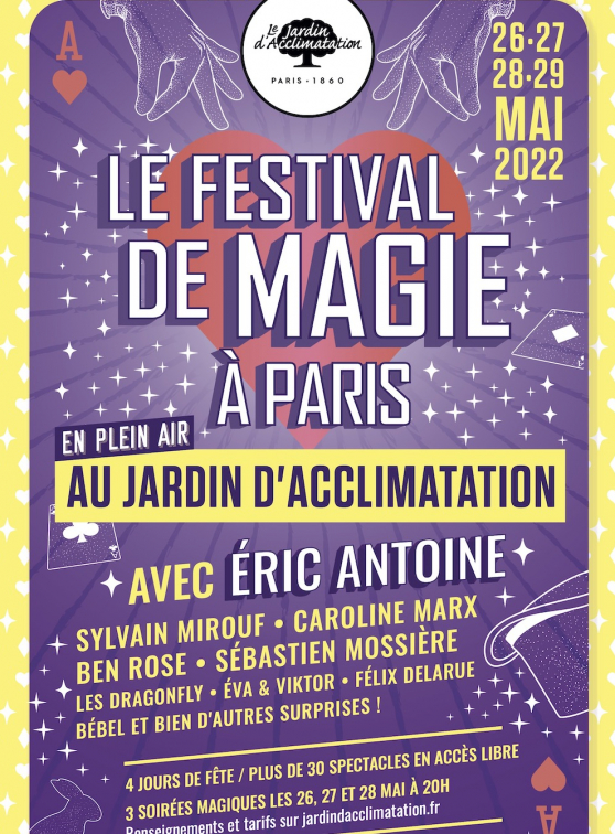 Le Festival de magie à Paris