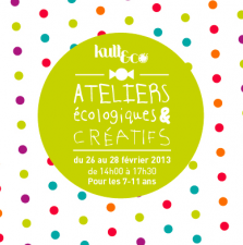 KultEco stages enfants février