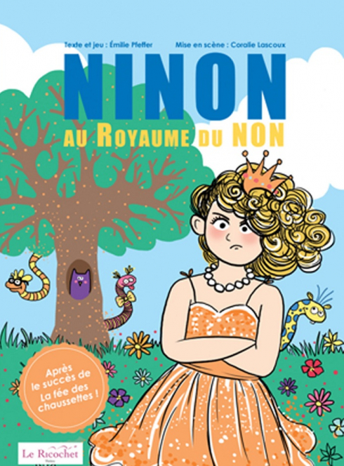 Ninon au royaume du non - Emilie Pfeffer