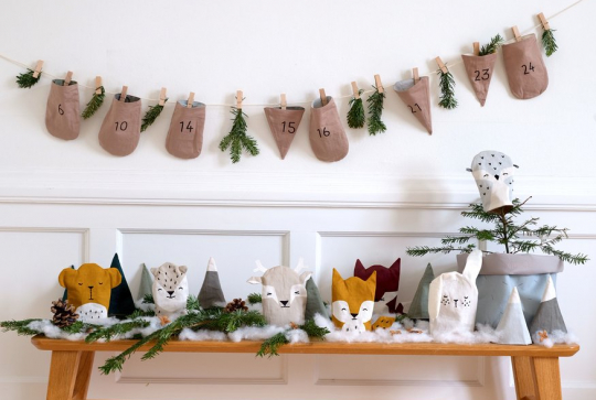 Calendrier de l'Avent Fabelab