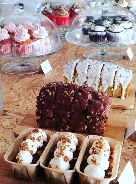 Gourmandises chez Mary Cherry