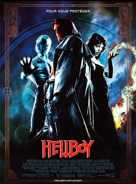 Hellboy - affiche film