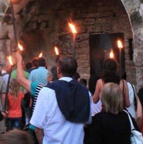 Visites flambées du château de Villandraut