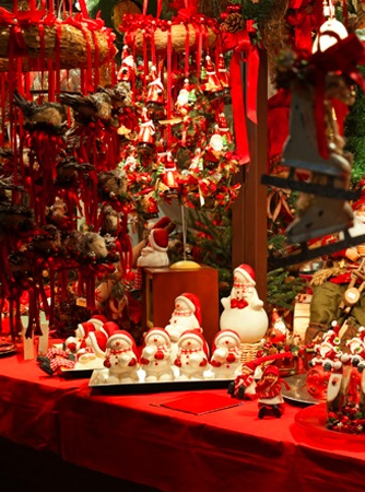 Marché de Noël nocturne de Saint-Médard-en-Jalles 2013