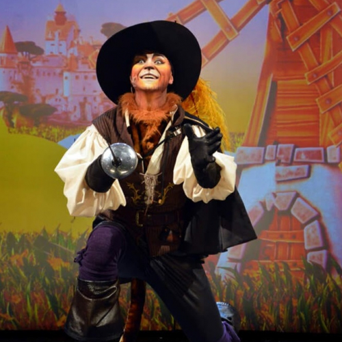 Chat Botté, le musical