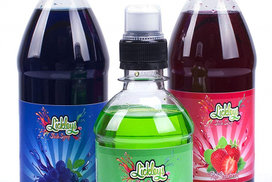 Sirops aux couleurs des Pyjamasques